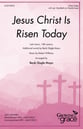 Jesus Christ Is Risen Today Two-Part choral sheet music cover